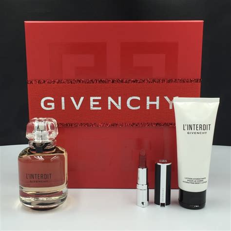 givenchy l'interdit gift set kopen|l'interdit givenchy cheapest.